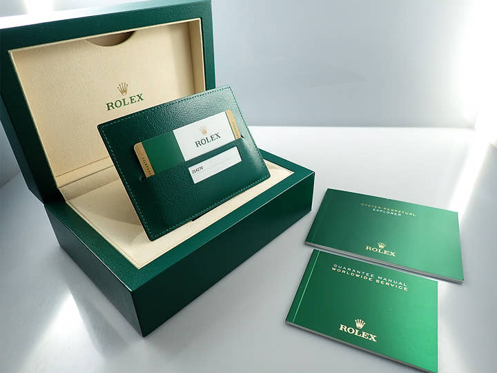 Rolex Explorer <Warranty, Box, etc.>