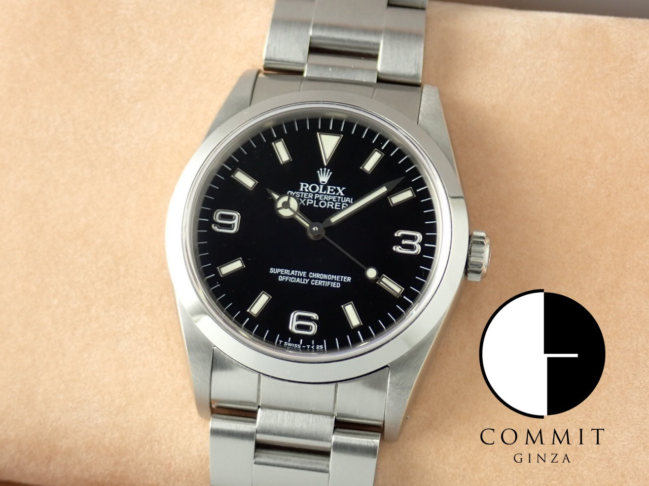 Rolex Explorer I X-series &lt;Warranty, box, etc.&gt;