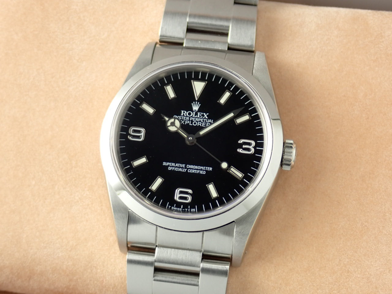 Rolex Explorer I X-series &lt;Warranty, box, etc.&gt;