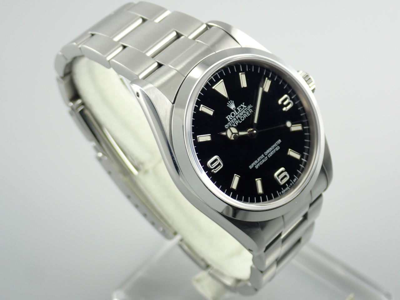 Rolex Explorer I X-series &lt;Warranty, box, etc.&gt;