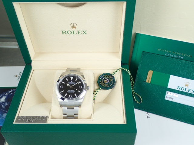 Rolex Explorer Random [Unused]