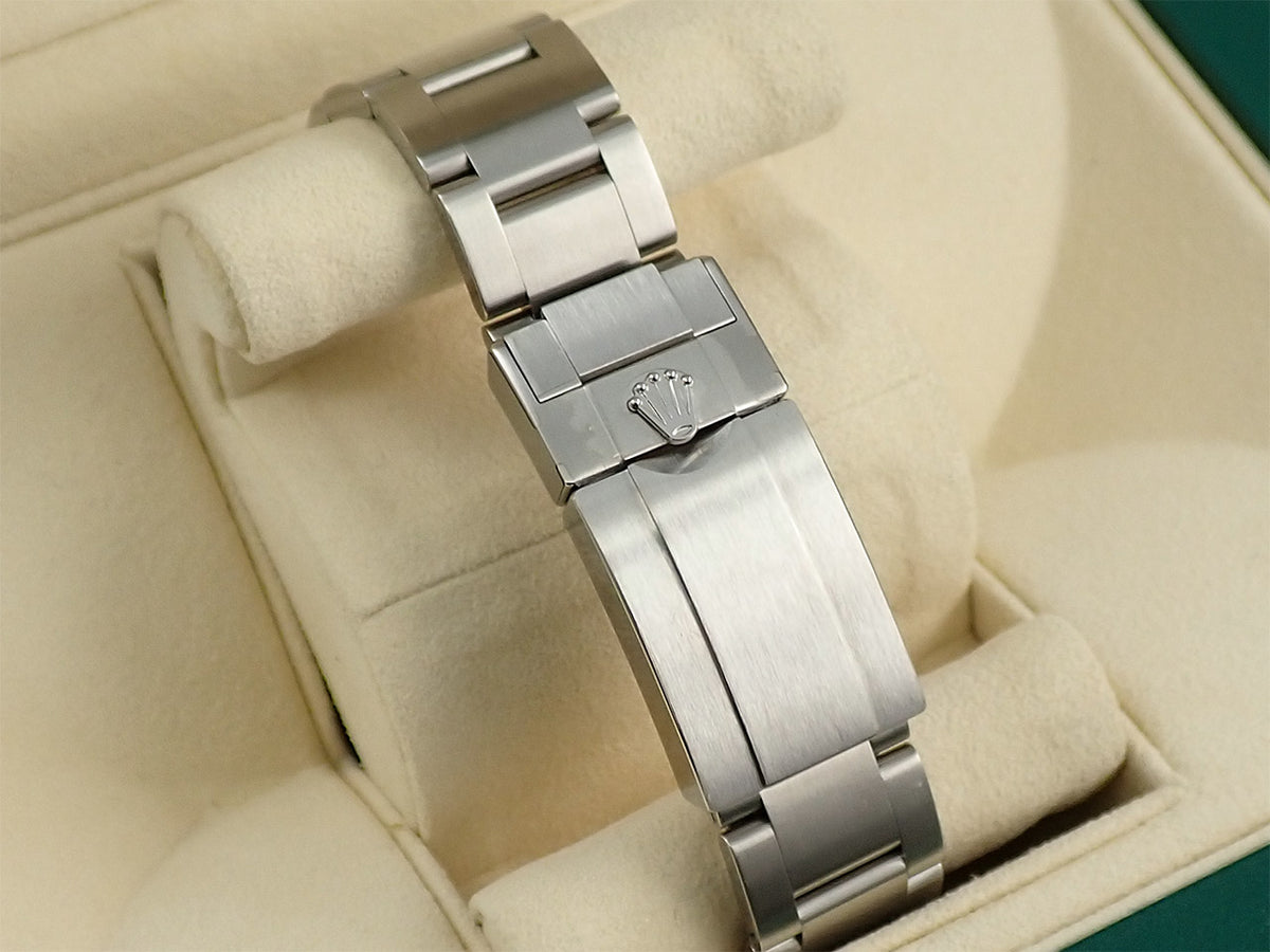 ロレックス エクスプローラーI Ref.214270 ブラック文字盤 未使用 V7P88A69