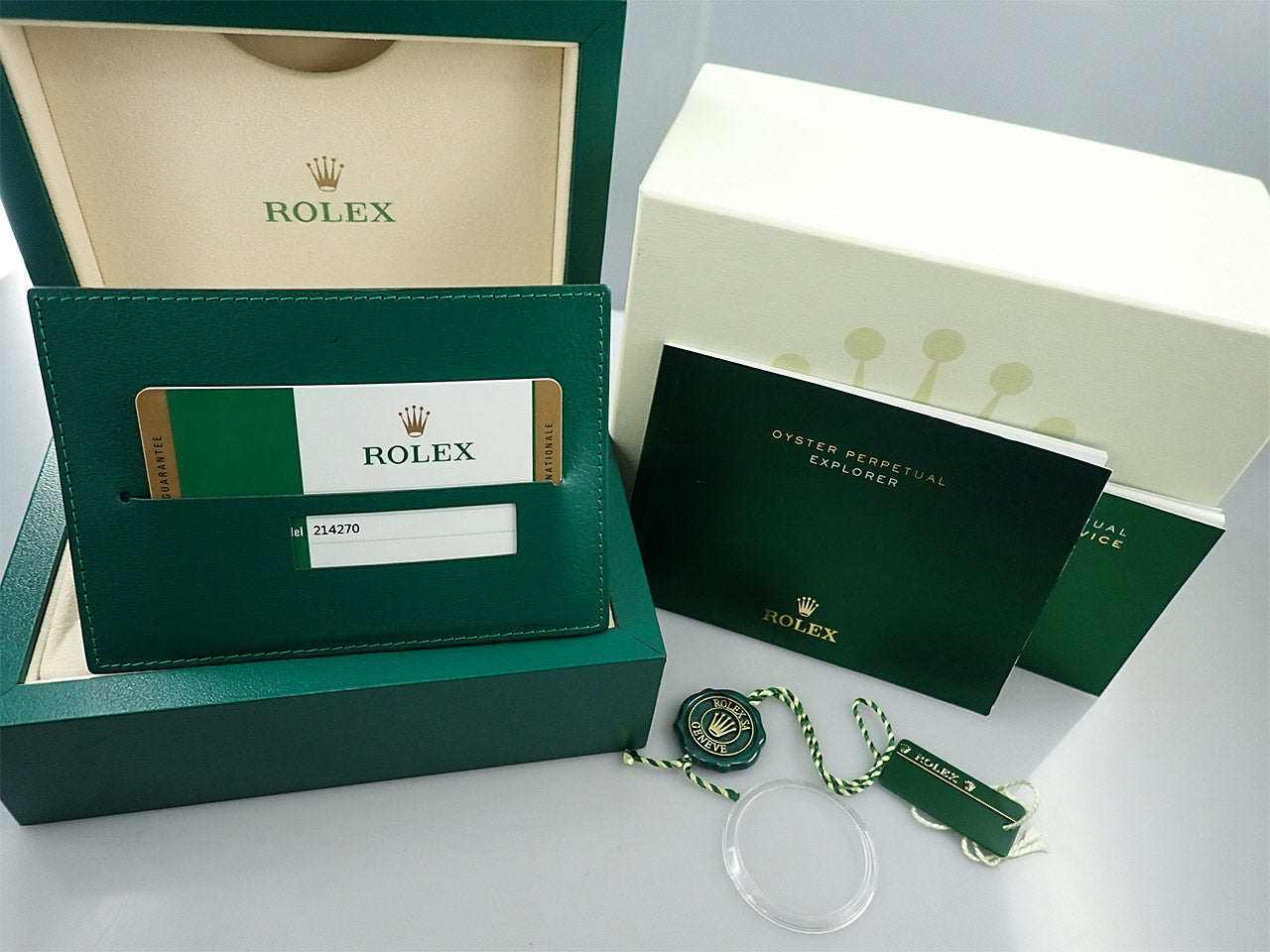 Rolex Explorer &lt;Warranty, Box, etc.&gt;