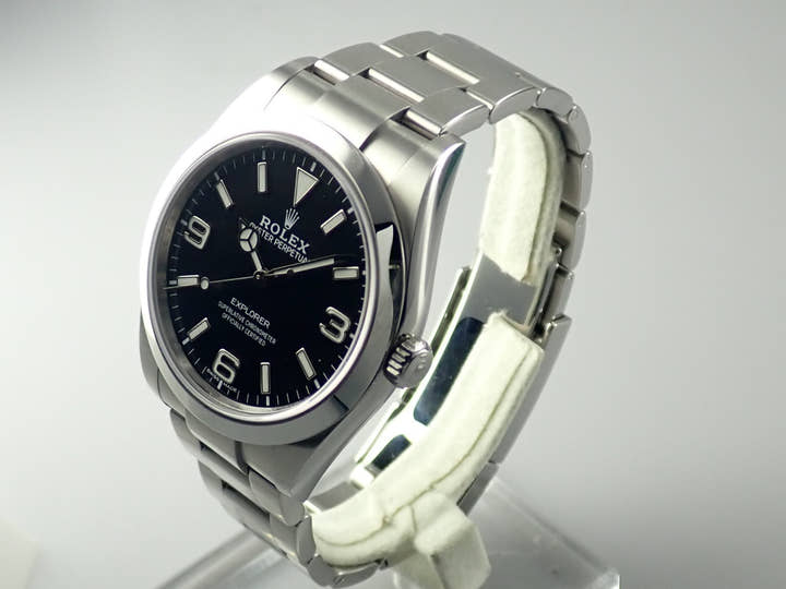 ロレックス エクスプローラー Ref.214270 ブラック文字盤 美品 explorer-321