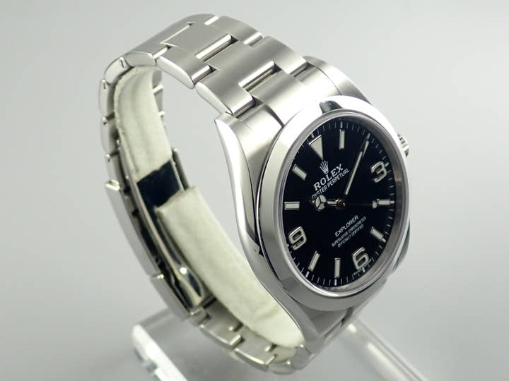 ロレックス エクスプローラー Ref.214270 ブラック文字盤 美品 explorer-321