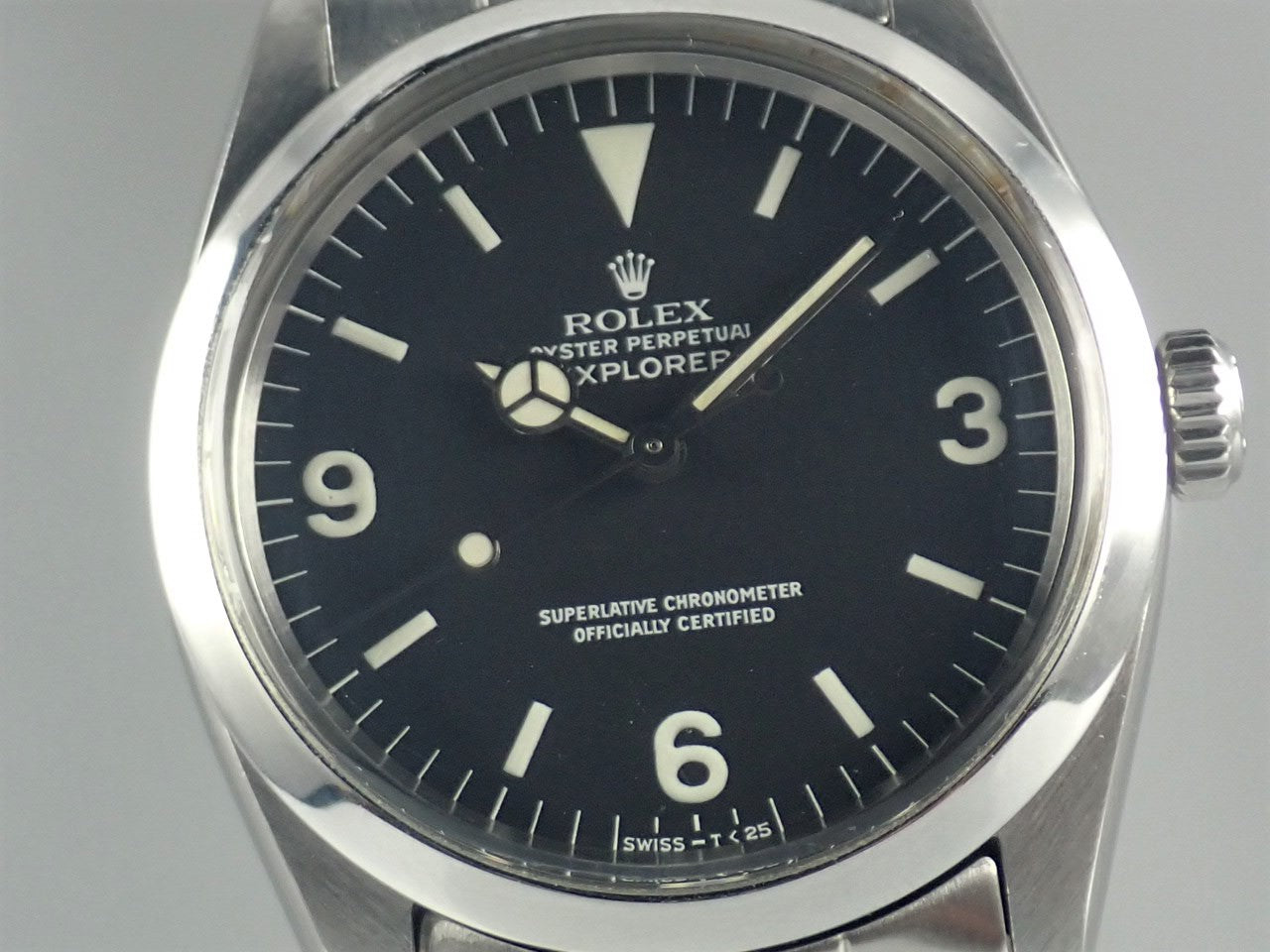 Rolex Explorer I &lt;Box and Others&gt;