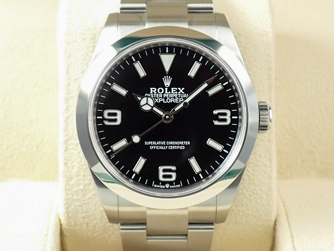 Rolex Explorer 40 &lt;Warranty, Box, etc.&gt;