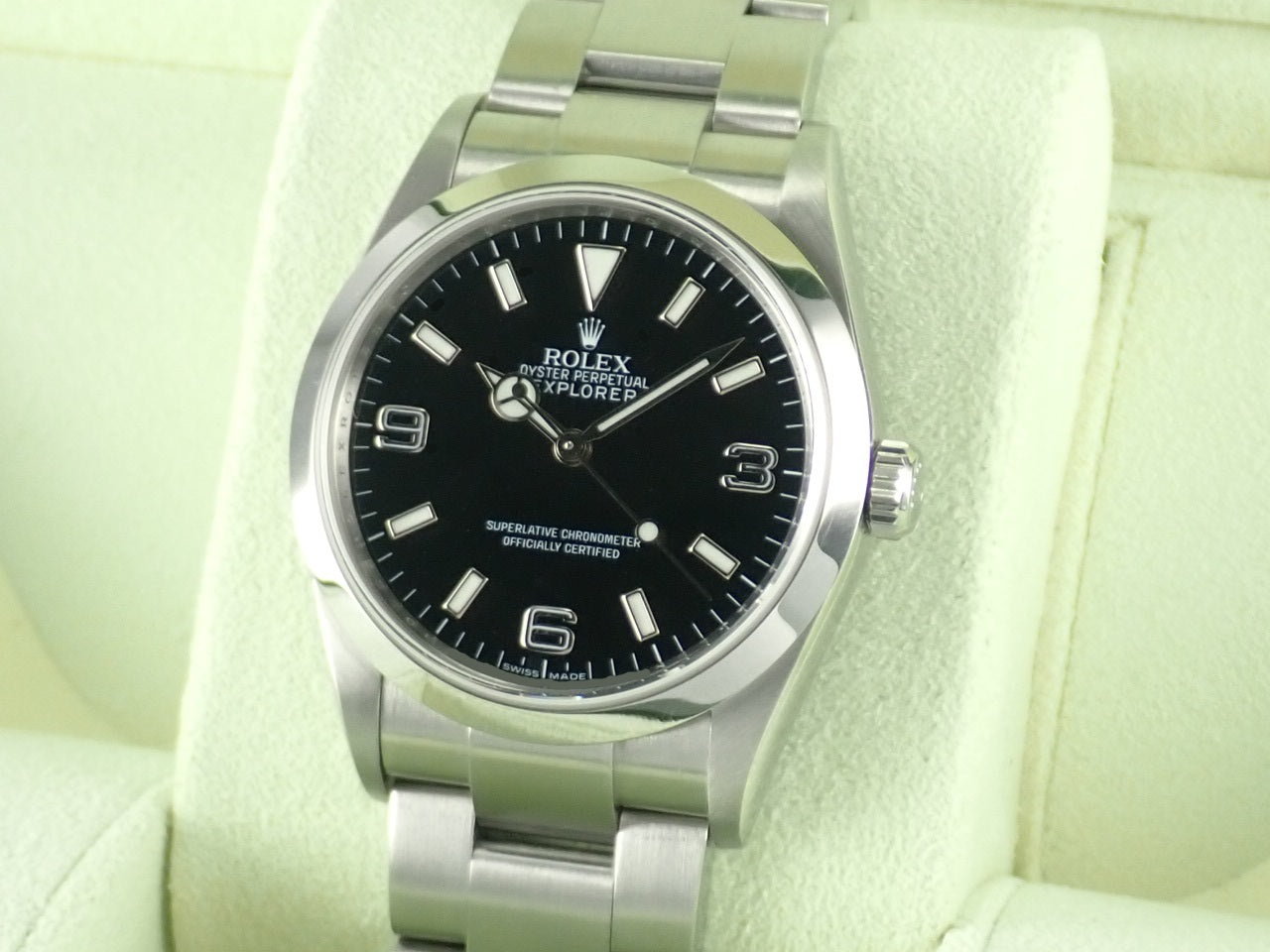 Rolex Explorer I Z Roulette &lt;Warranty, Box, etc.&gt;