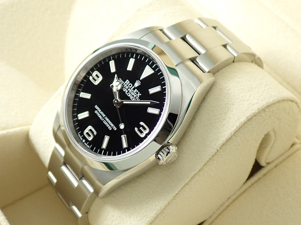 Rolex Explorer &lt;Warranty, Box, etc.&gt;