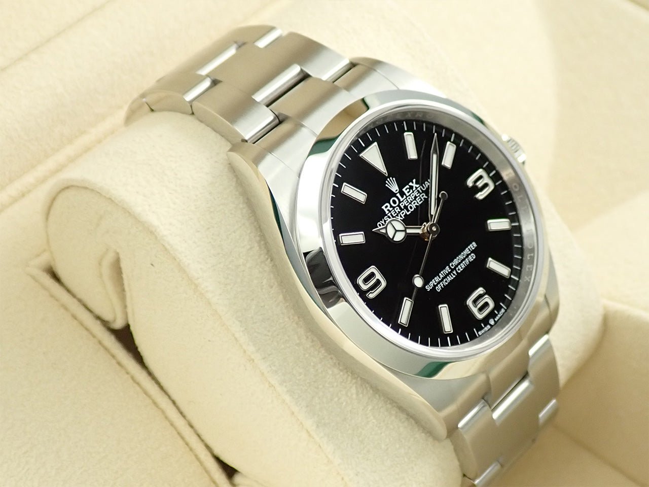 Rolex Explorer &lt;Warranty, Box, etc.&gt;