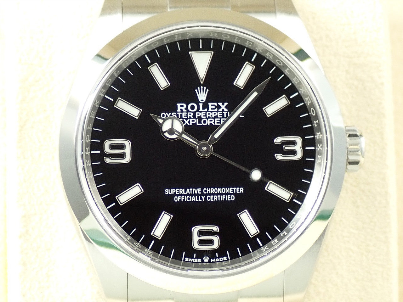 Rolex Explorer &lt;Warranty, Box, etc.&gt;