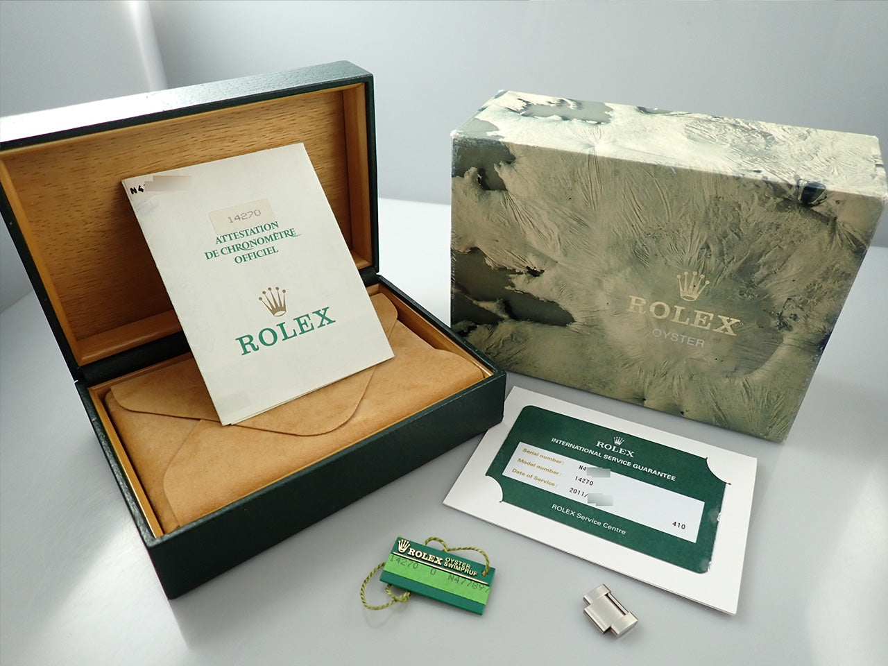 Rolex Explorer &lt;Warranty, Box, etc.&gt;