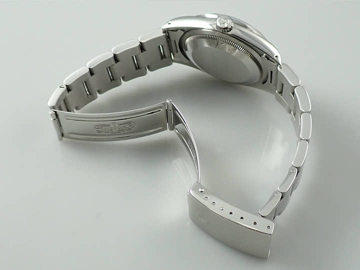 ロレックス エクスプローラーI Ref.14270 ステンレススチール ブラック文字盤