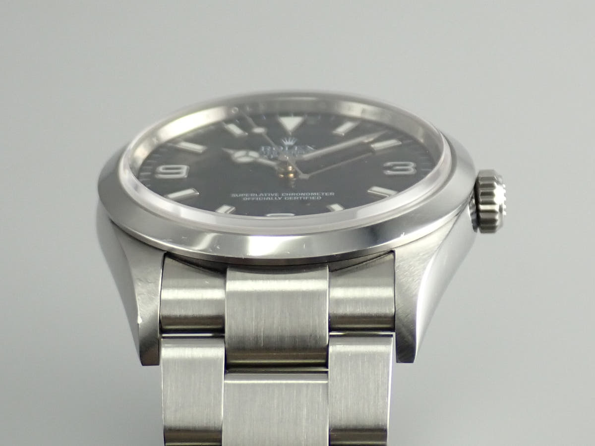 ロレックス エクスプローラーI Ref.114270 ブラック文字盤 中古 explorer-325-2