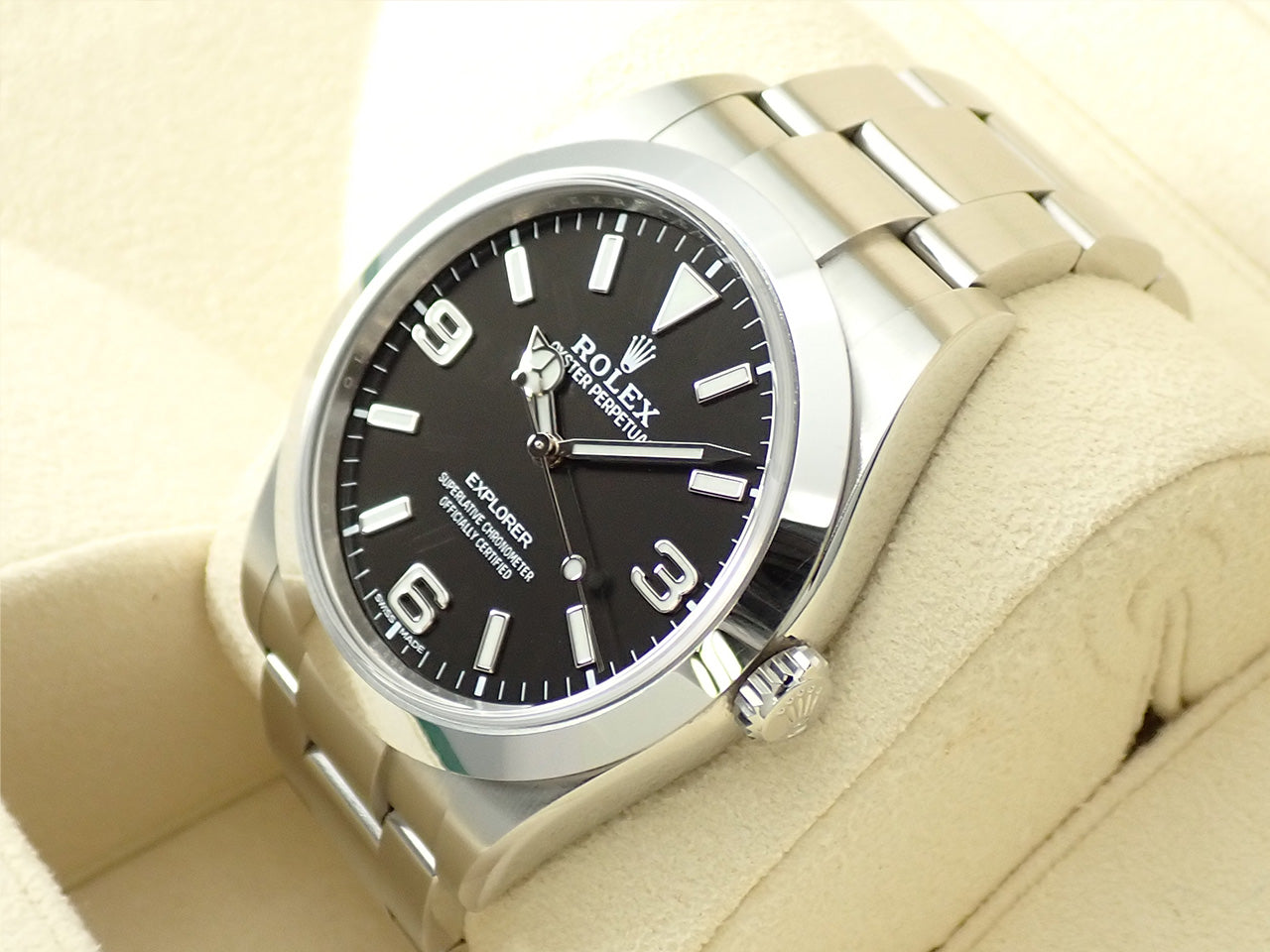 Rolex Explorer &lt;Warranty, Box, etc.&gt;