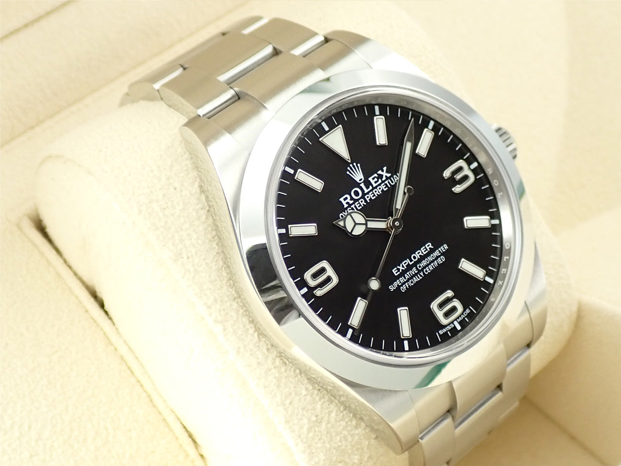 Rolex Explorer &lt;Warranty, Box, etc.&gt;