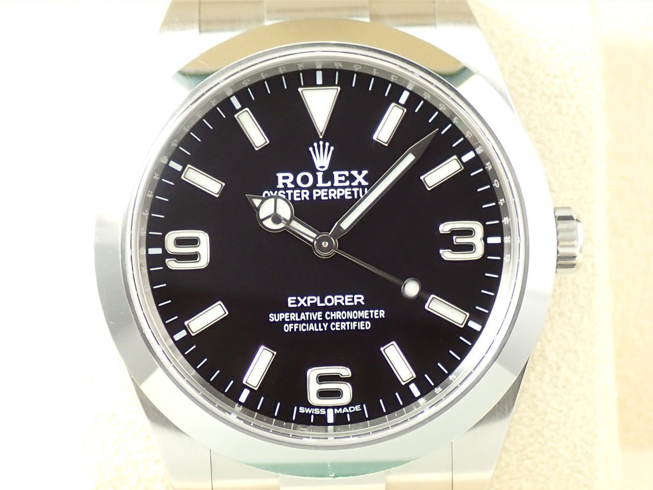 Rolex Explorer &lt;Warranty, Box, etc.&gt;