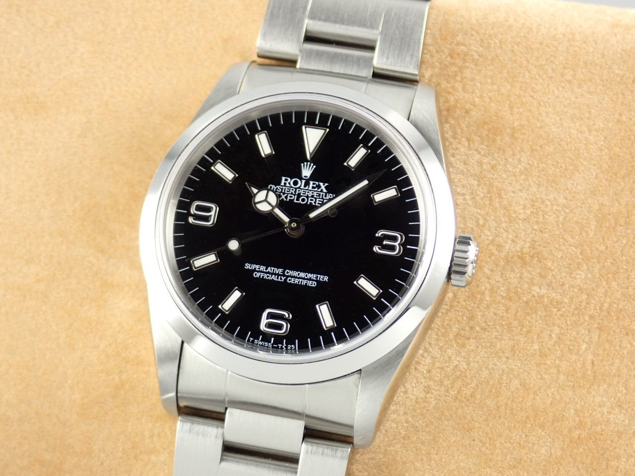 Rolex Explorer I S series &lt;Warranty, box, etc.&gt;