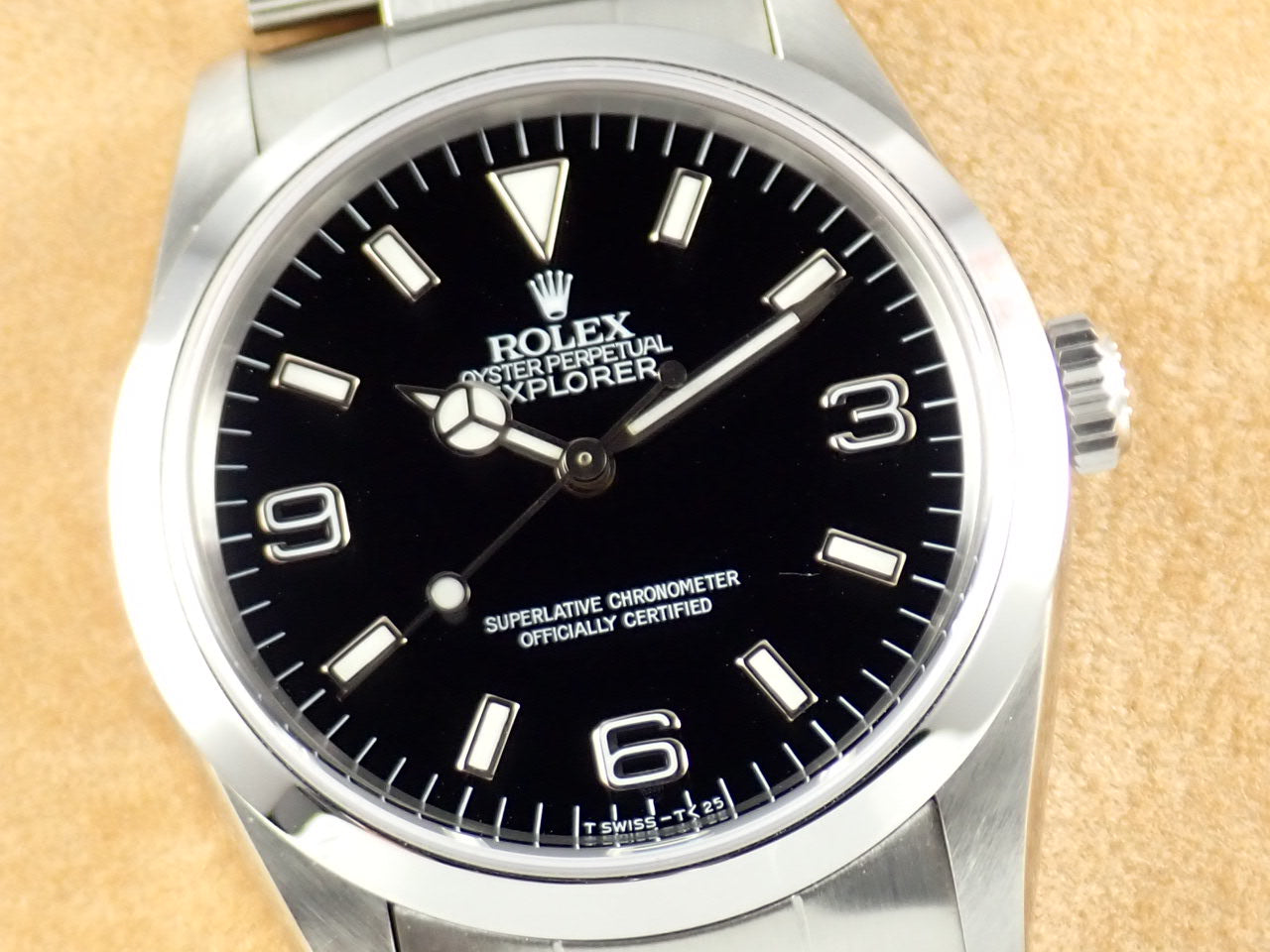 Rolex Explorer I S series &lt;Warranty, box, etc.&gt;