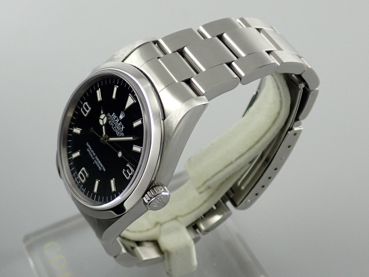 Rolex Explorer I S series &lt;Warranty, box, etc.&gt;