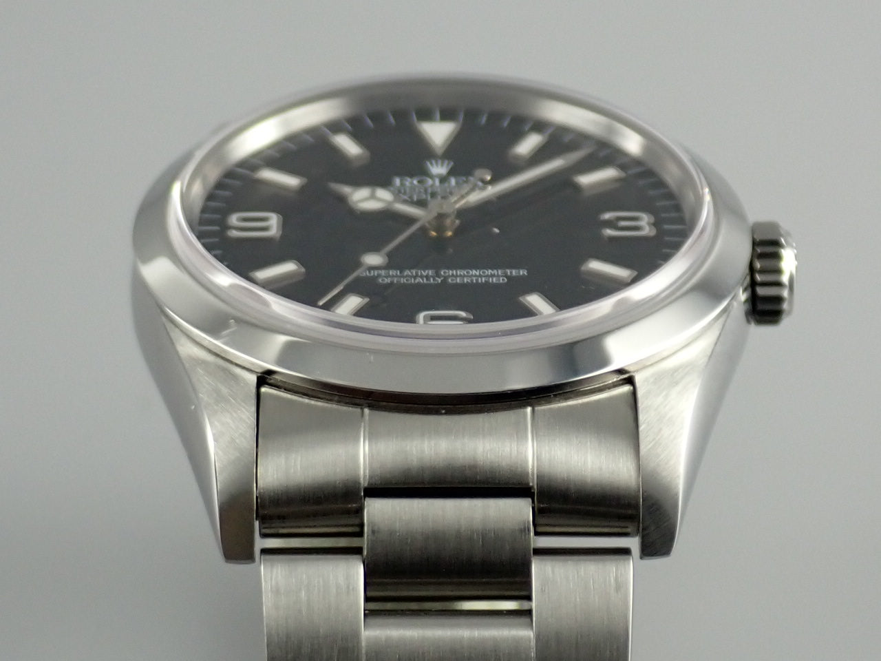 Rolex Explorer I S series &lt;Warranty, box, etc.&gt;