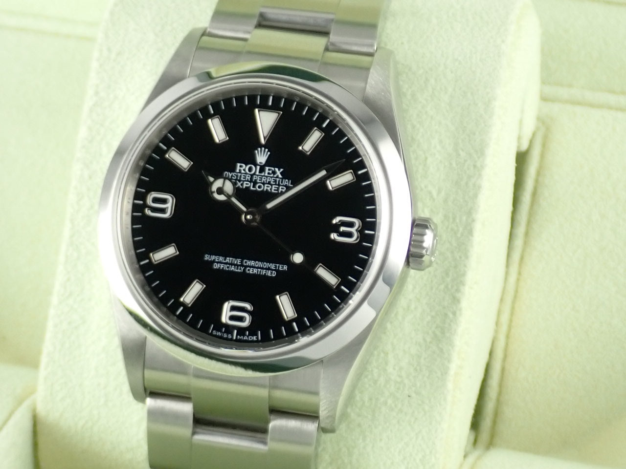 Rolex Explorer I V Roulette [Excellent condition] &lt;Warranty, box, etc.&gt;