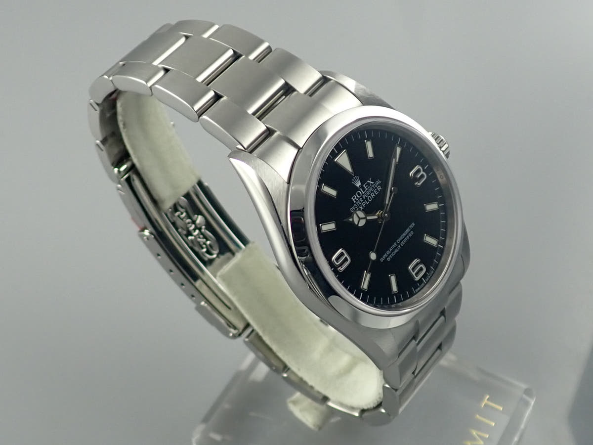 ロレックス エクスプローラーI Ref.114270 ブラック文字盤 中古 explorer-329