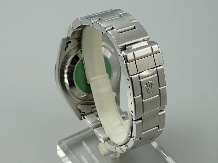 ロレックス エクスプローラーI Ref.14270 ステンレススチール ブラック文字盤