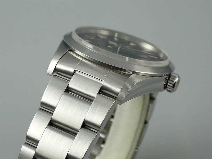 ロレックス エクスプローラーI Ref.14270 ステンレススチール ブラック文字盤