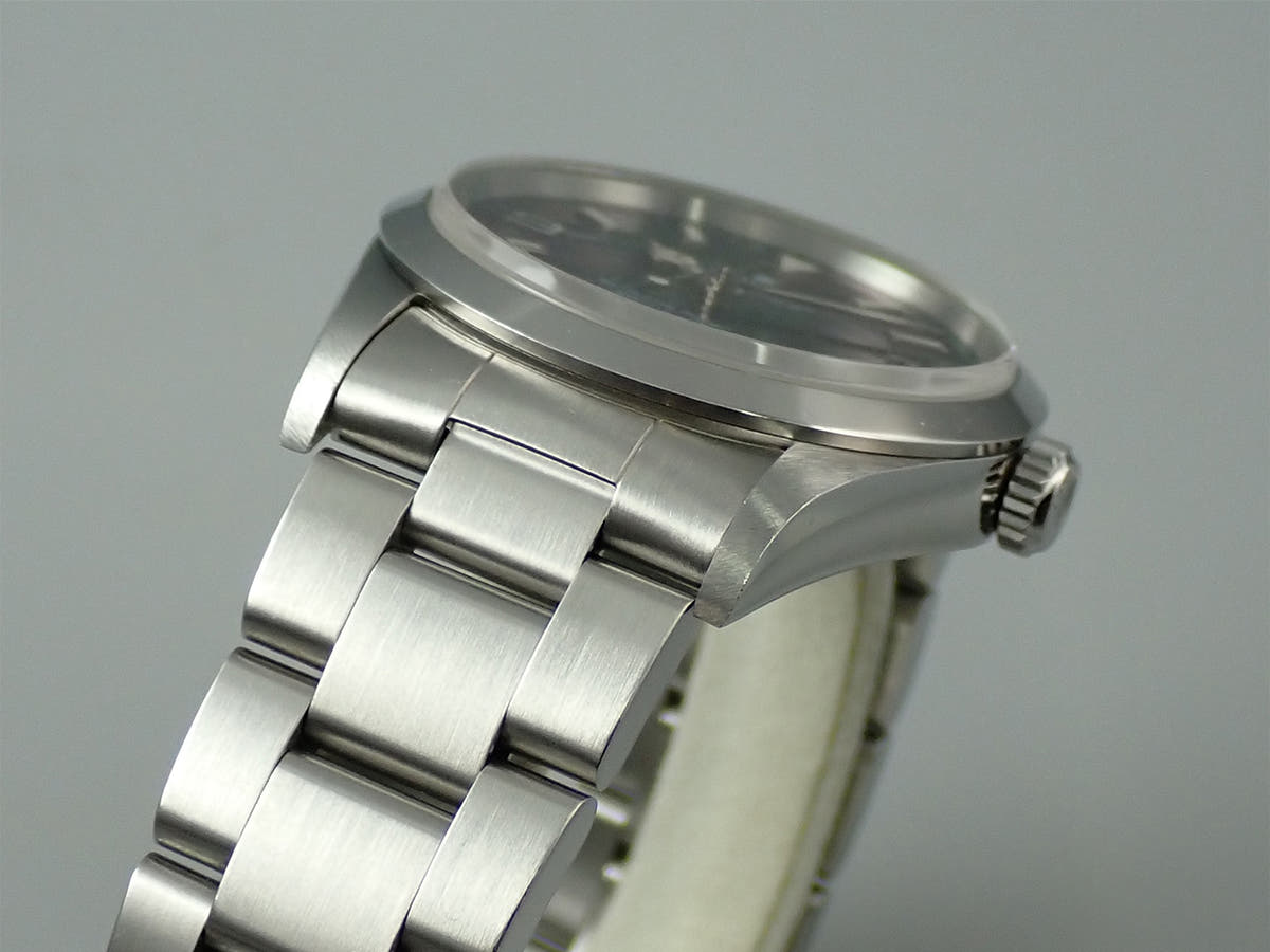 ロレックス エクスプローラーI Ref.14270 ブラック文字盤 中古 7586K38M