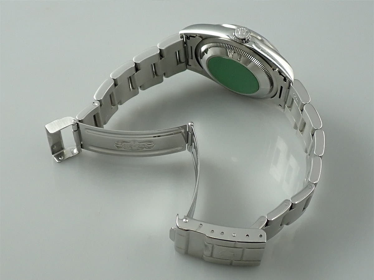 ロレックス エクスプローラーI Ref.14270 ブラック文字盤 中古 7586K38M
