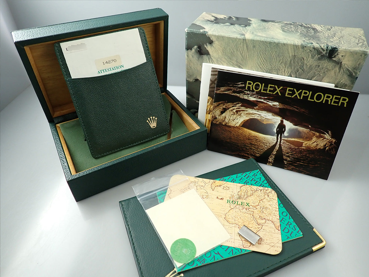 Rolex Explorer &lt;Warranty, Box, etc.&gt;