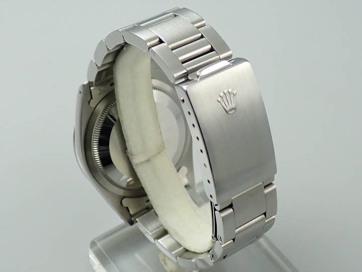 ロレックス エクスプローラーI Ref.14270 ステンレススチール ブラック文字盤