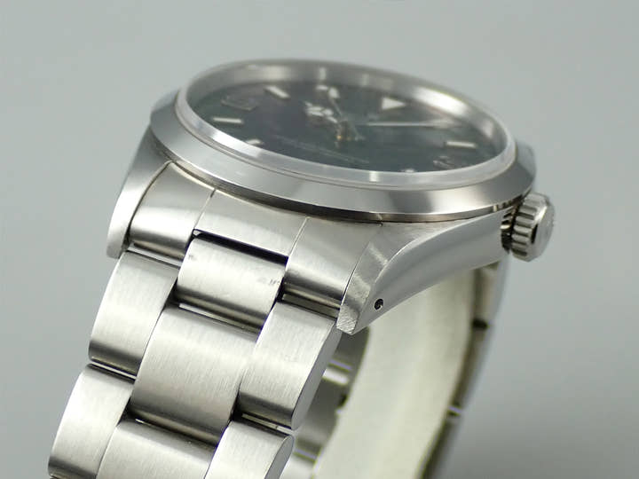 ロレックス エクスプローラーI Ref.14270 ステンレススチール ブラック文字盤