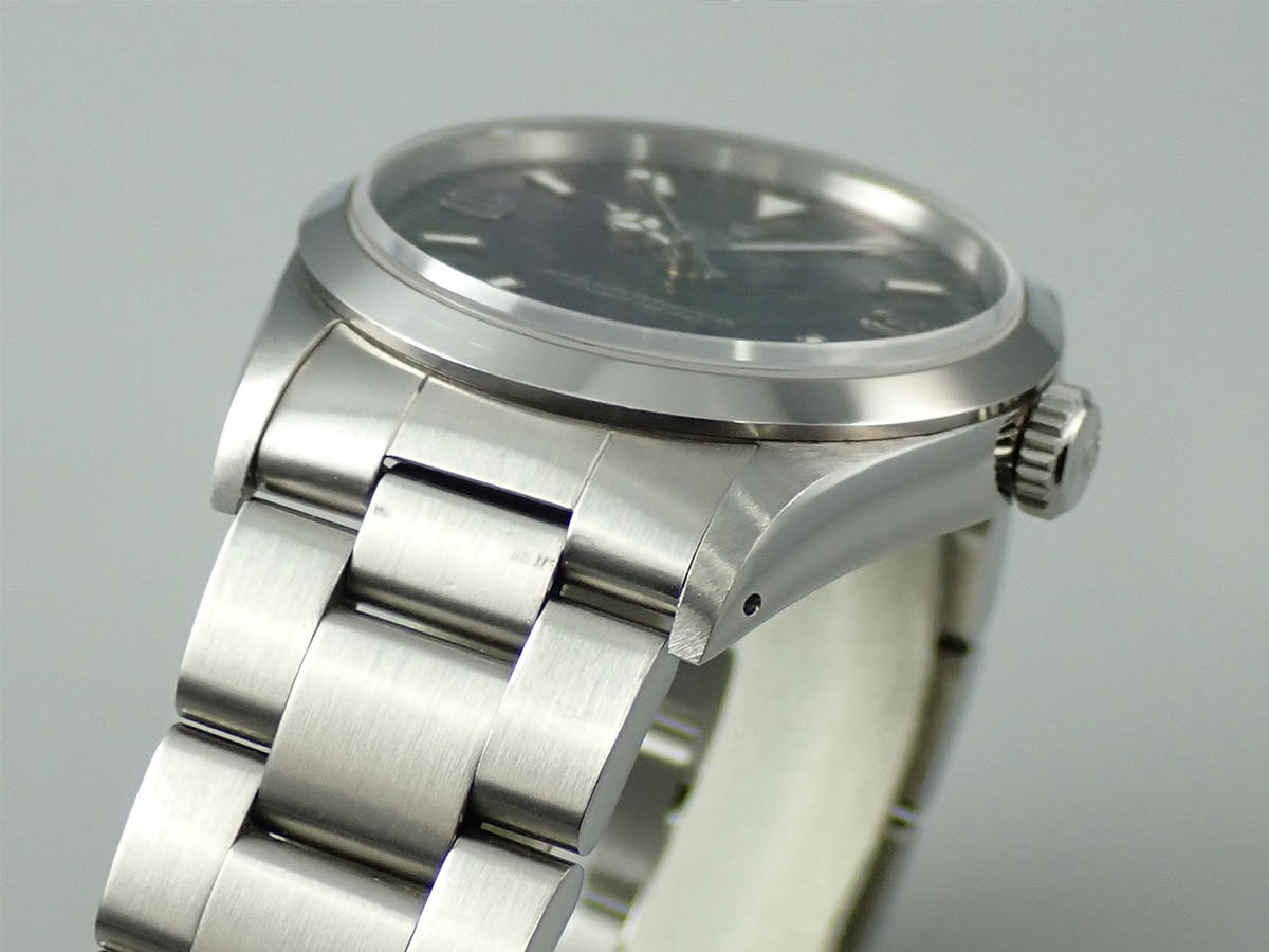 ロレックス エクスプローラーI Ref.14270 ブラック文字盤 中古 R50YTT17