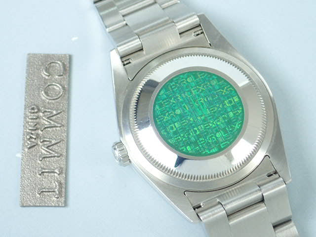 ロレックス エクスプローラーI Ref.114270 ブラック文字盤 中古 explorer-33