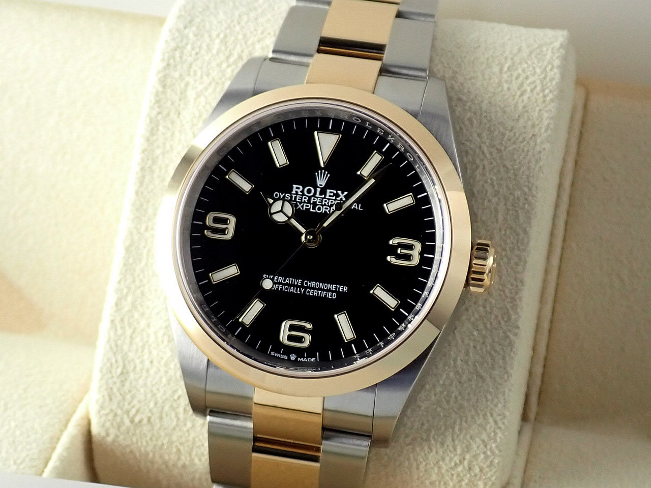 Rolex New Explorer [Unused] &lt;New warranty, box, etc.&gt;