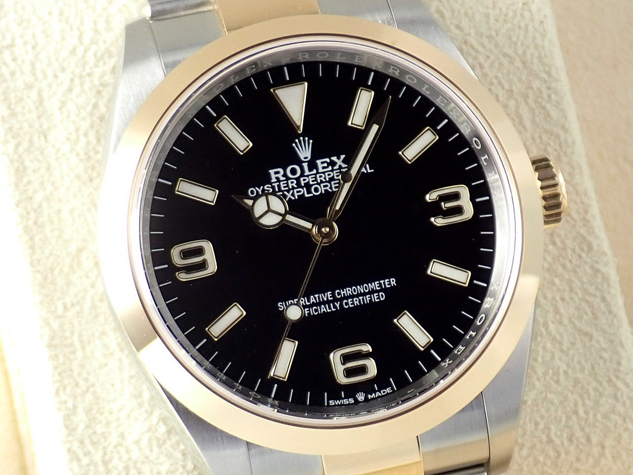 Rolex New Explorer [Unused] &lt;New warranty, box, etc.&gt;