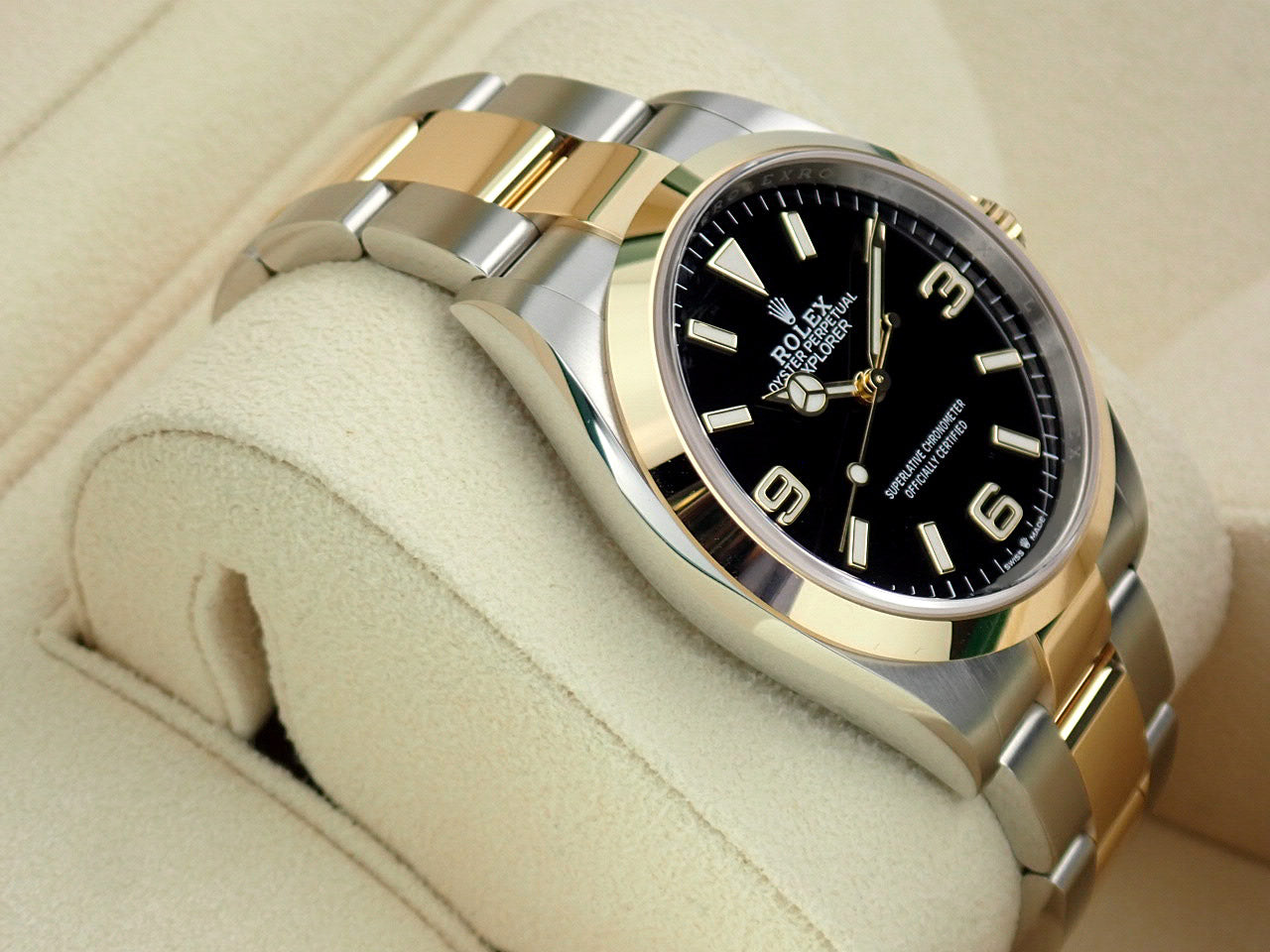 Rolex New Explorer [Unused] &lt;New warranty, box, etc.&gt;