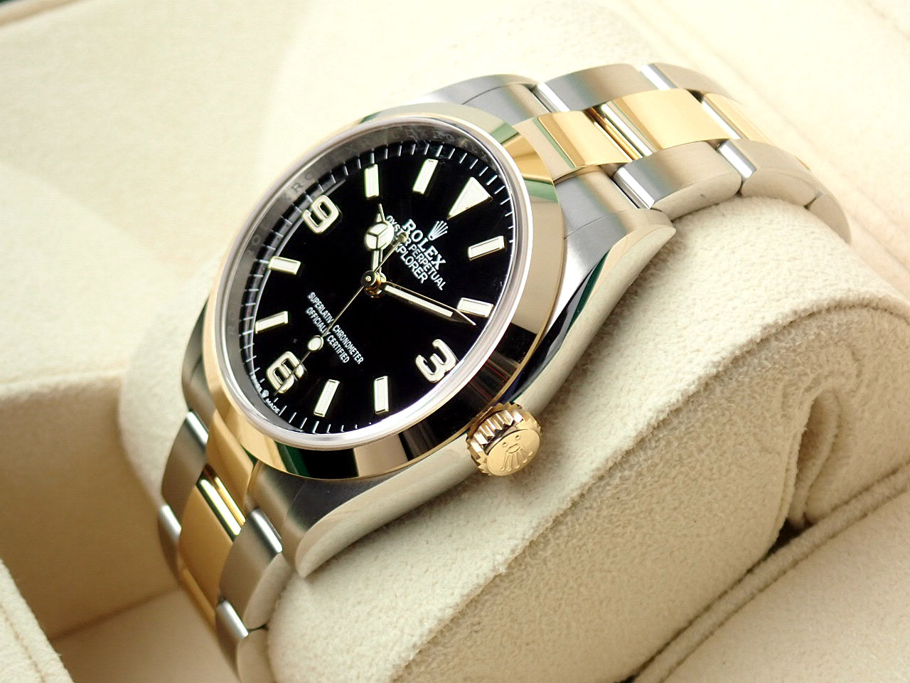 Rolex New Explorer [Unused] &lt;New warranty, box, etc.&gt;