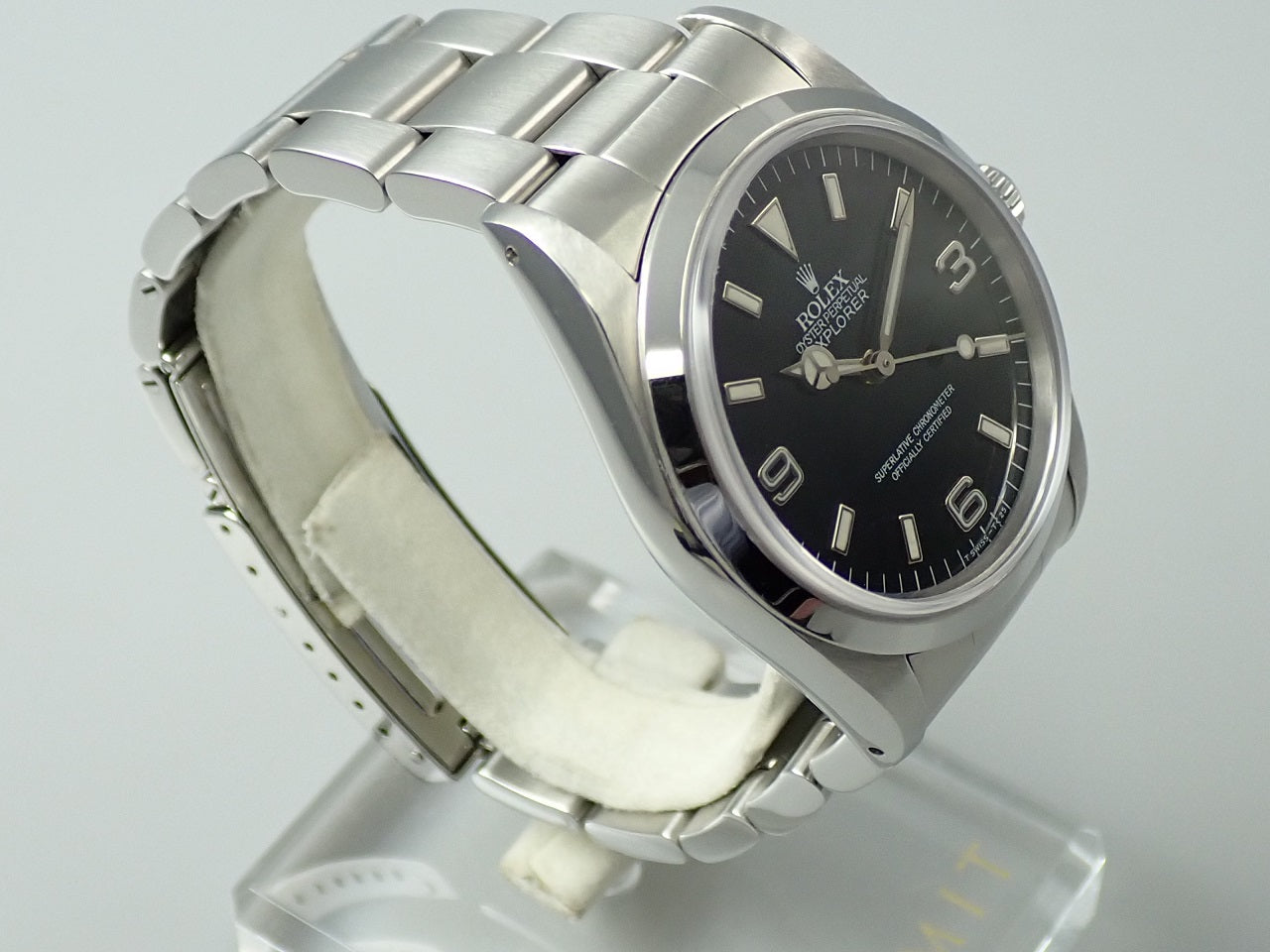 Rolex Explorer &lt;Warranty, Box, etc.&gt;