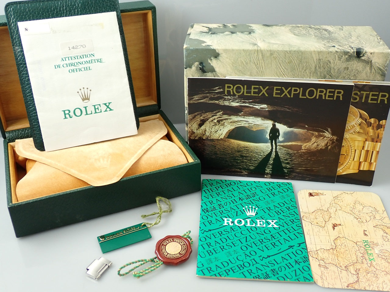 Rolex Explorer &lt;Warranty, Box, etc.&gt;