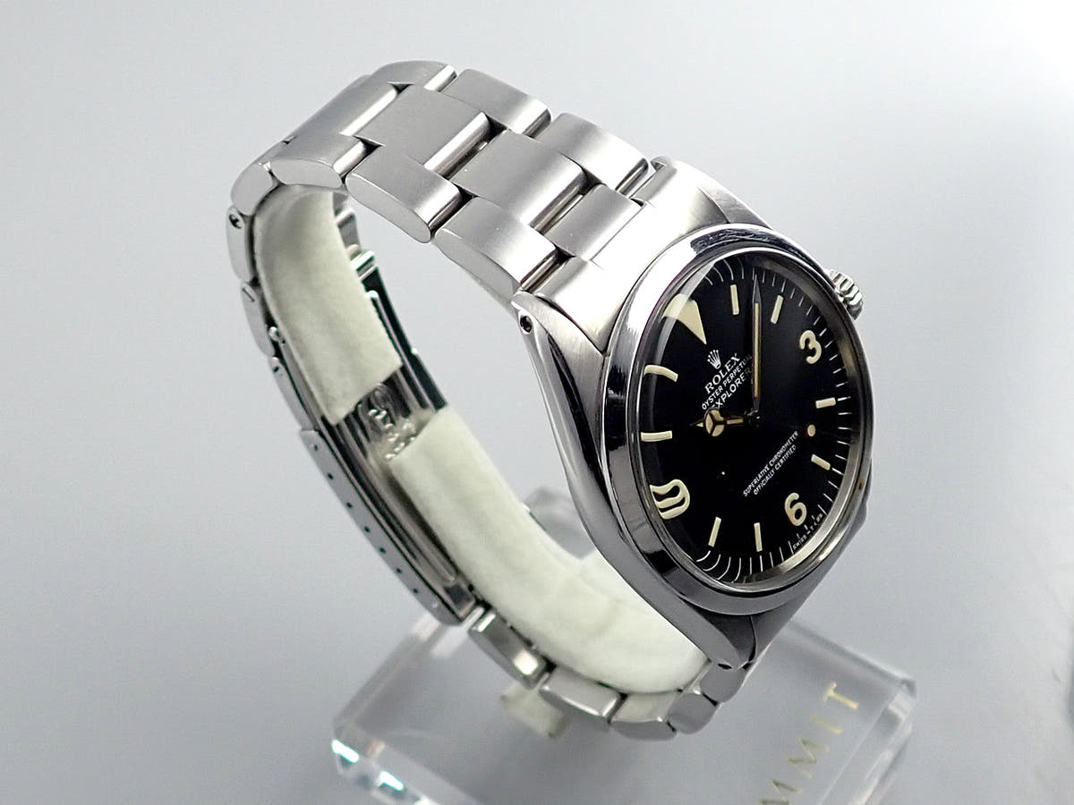 ロレックス エクスプローラーI Ref.1016 ブラック文字盤 中古 explorer-331