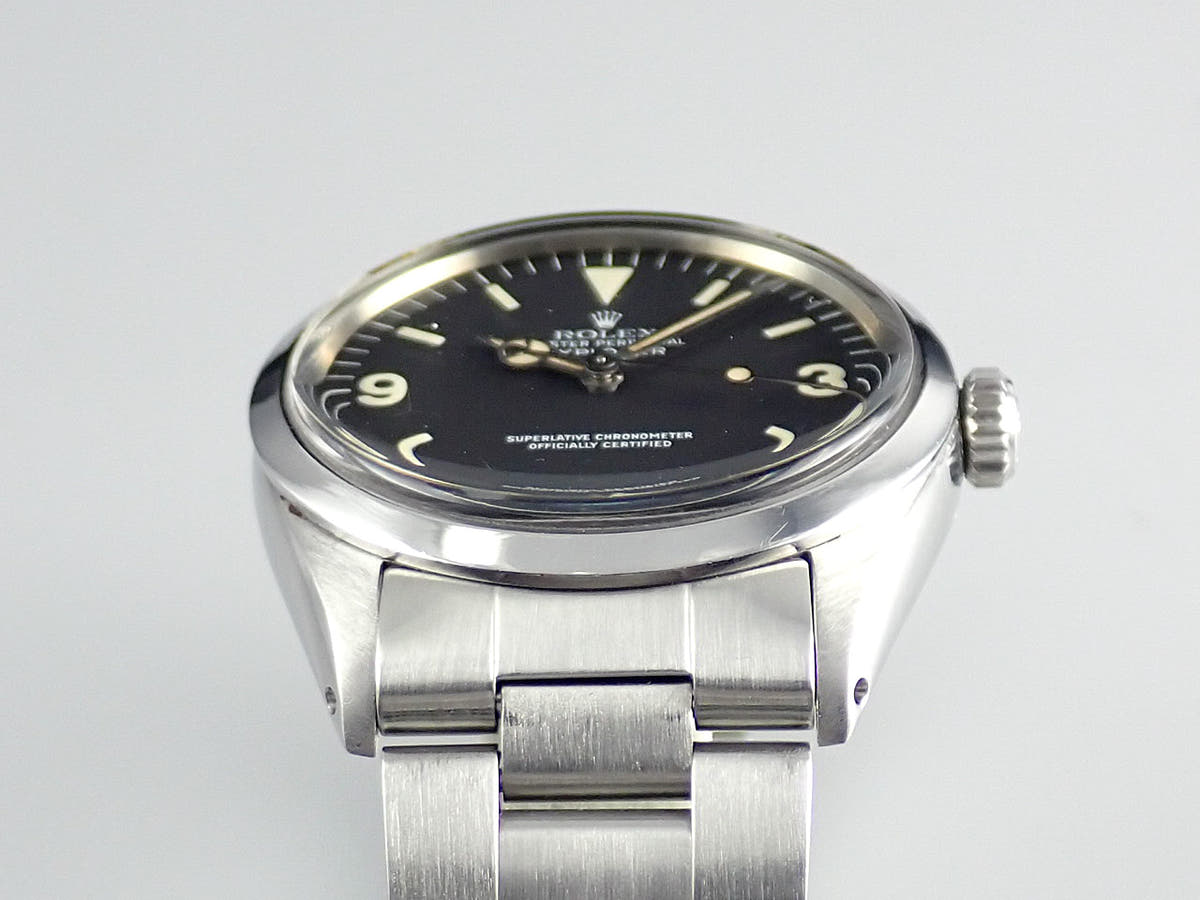 ロレックス エクスプローラーI Ref.1016 ブラック文字盤 中古 explorer-331