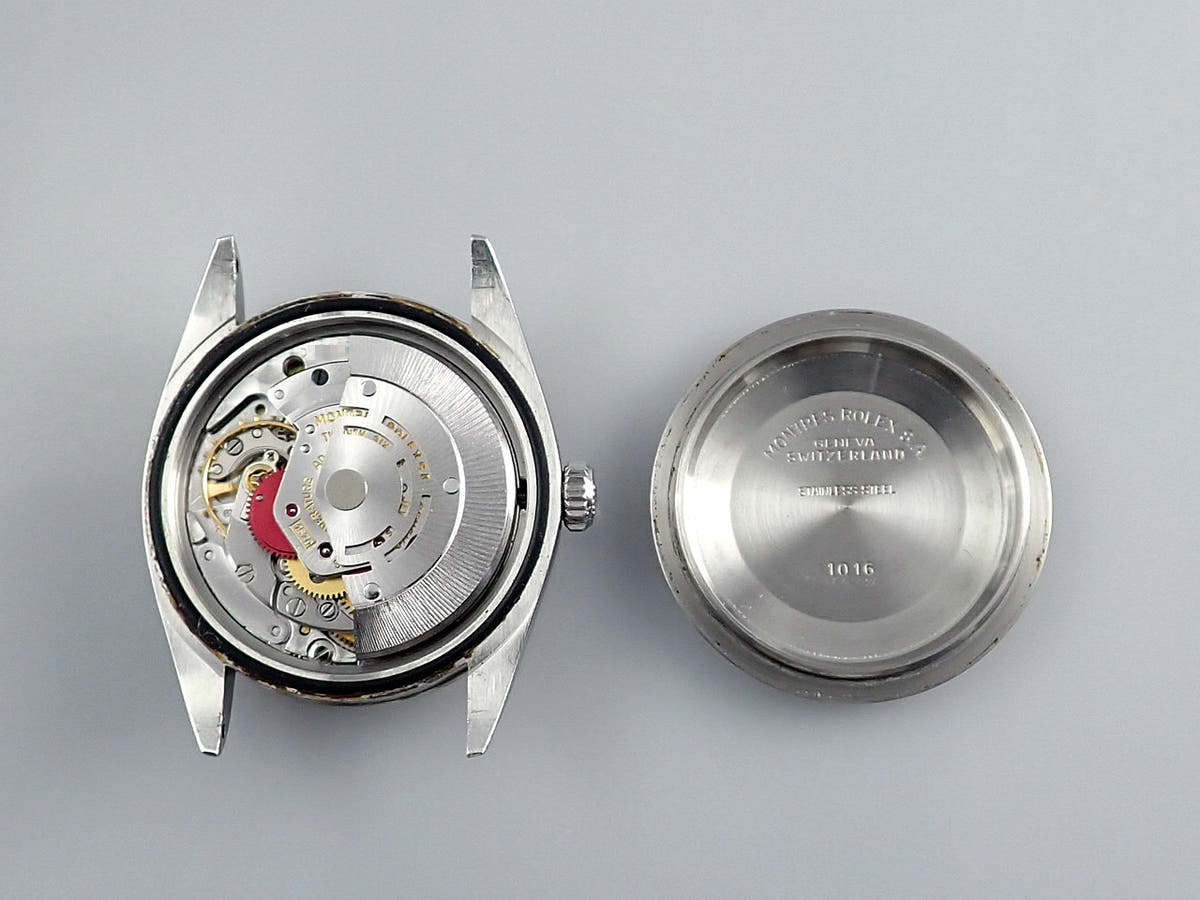 ロレックス エクスプローラーI Ref.1016 ブラック文字盤 中古 explorer-331