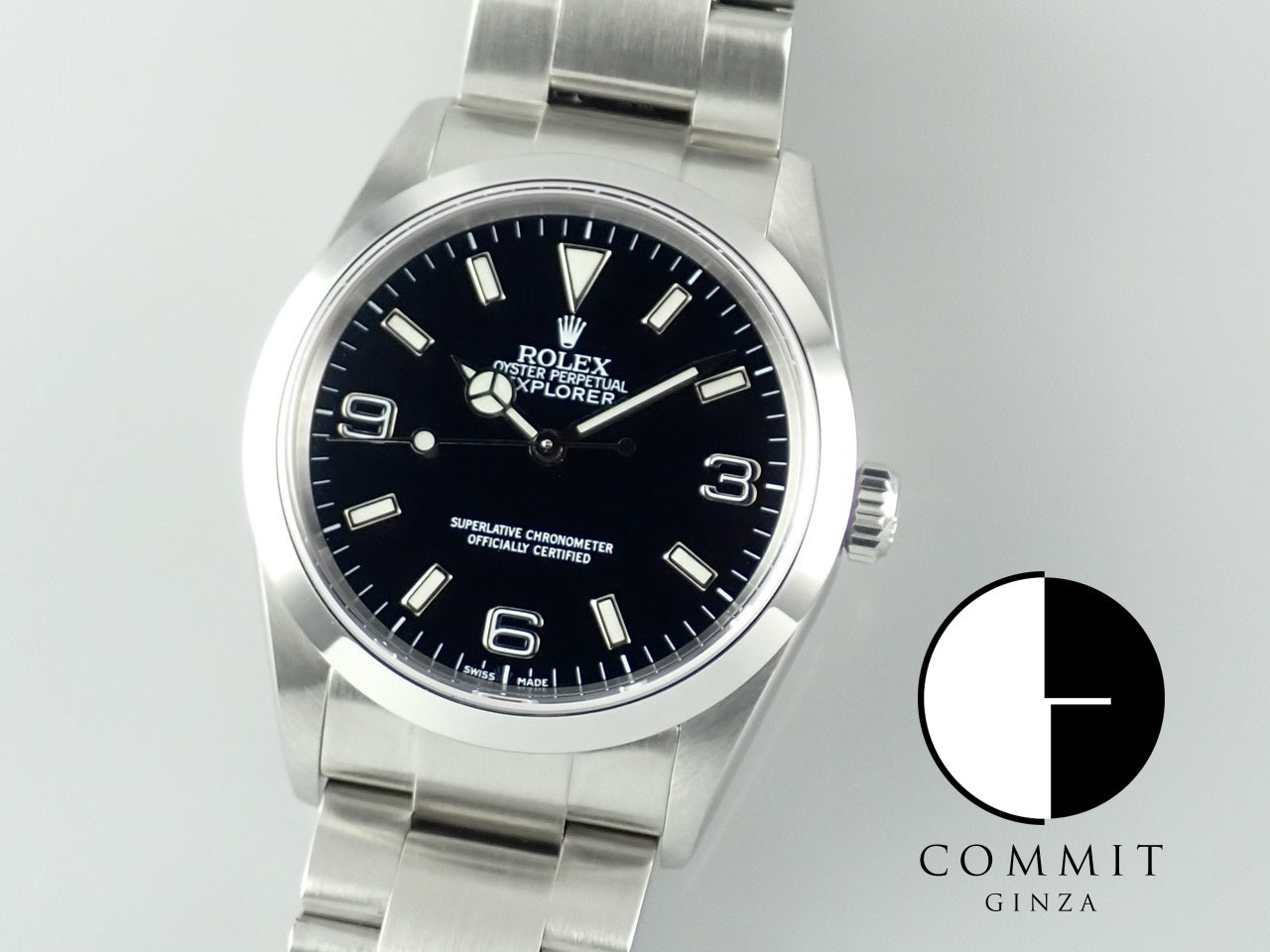 Rolex Explorer I K series [Good condition] &lt;International service warranty, box, etc.&gt;