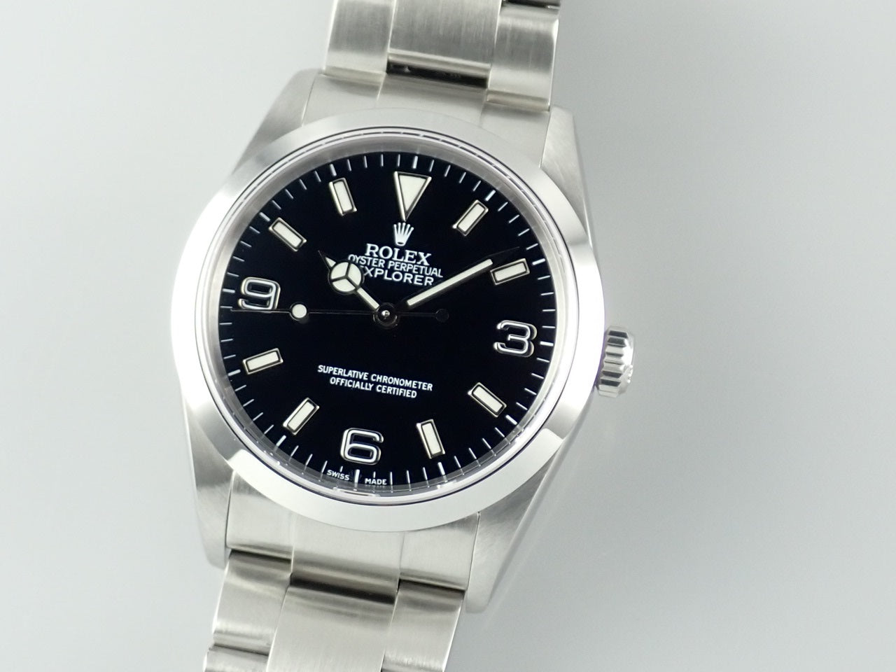 Rolex Explorer I K series [Good condition] &lt;International service warranty, box, etc.&gt;