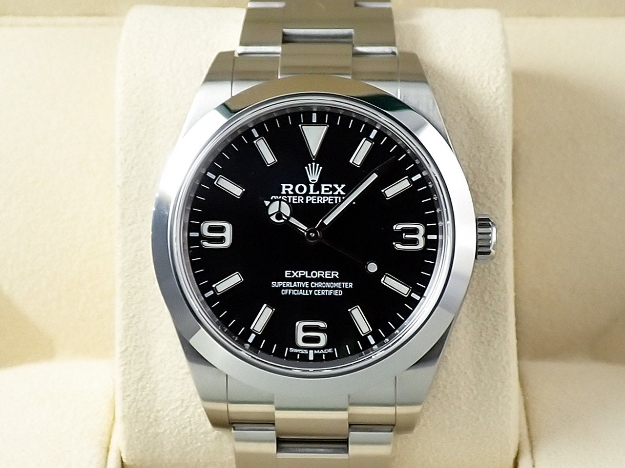 Rolex Explorer &lt;Warranty, Box, etc.&gt;