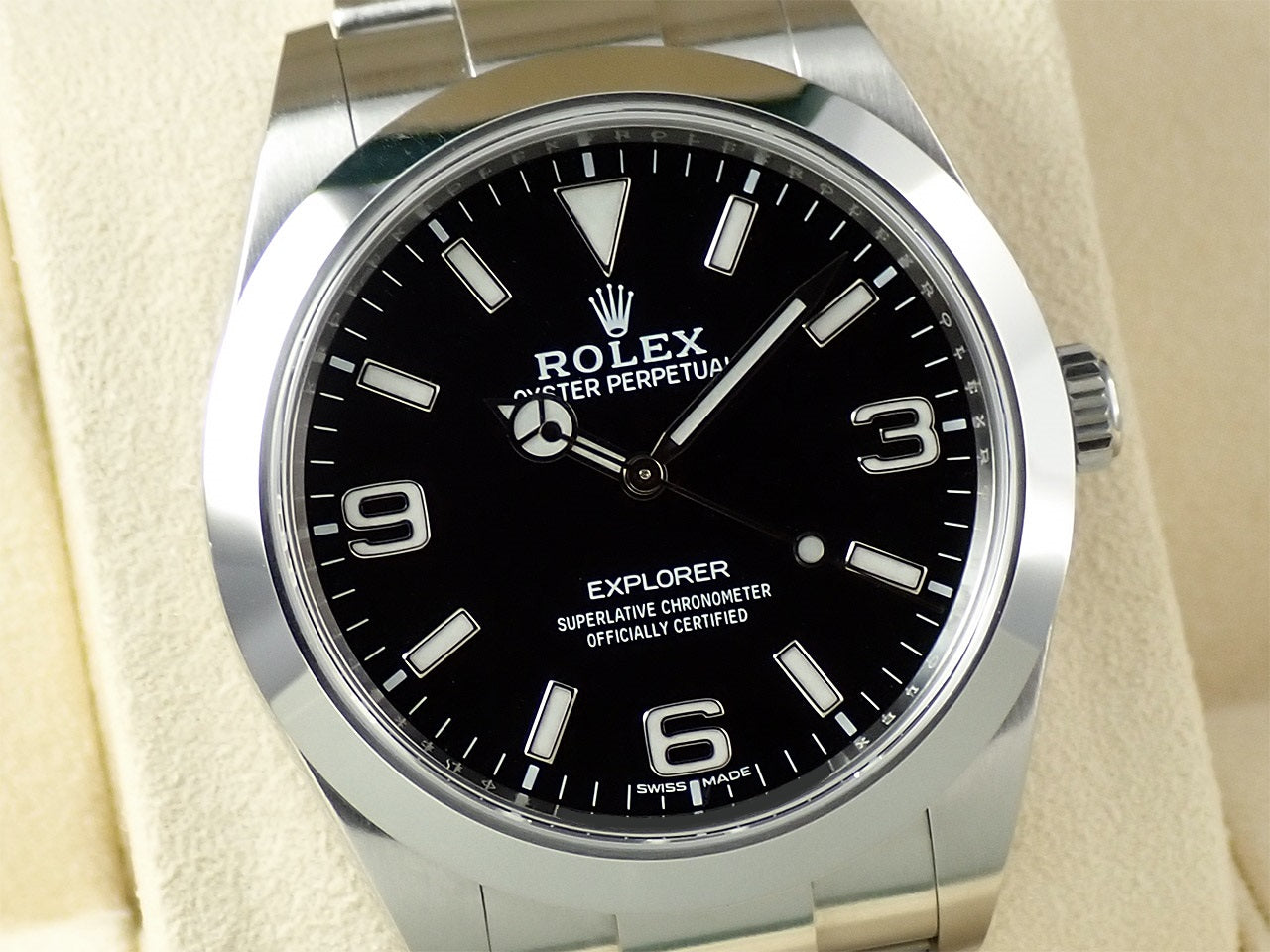 Rolex Explorer &lt;Warranty, Box, etc.&gt;