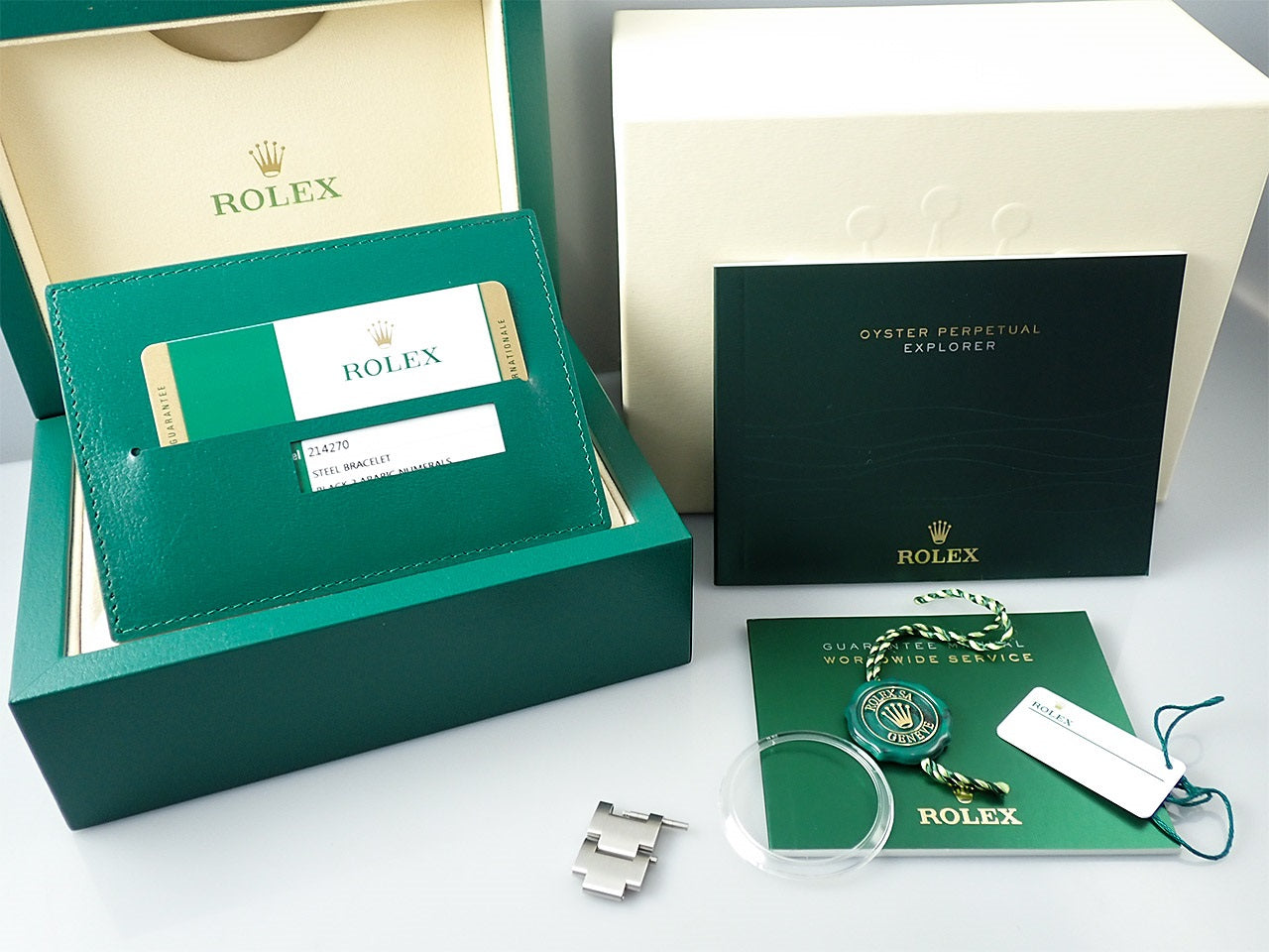 Rolex Explorer &lt;Warranty, Box, etc.&gt;